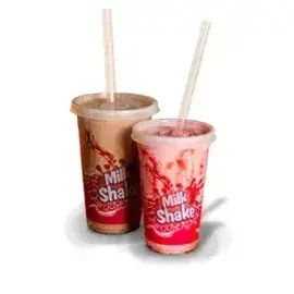 Canudos para Milk Shake