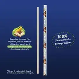 Venda de Canudos de Papel